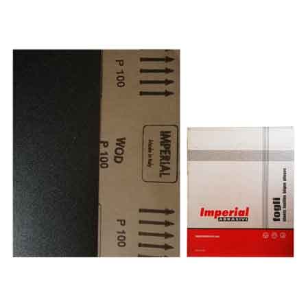 Foglio Abrasivo Wod Grana 500 Imperial Abrasivi Mm 230 x 280 100 Pezzi - 2