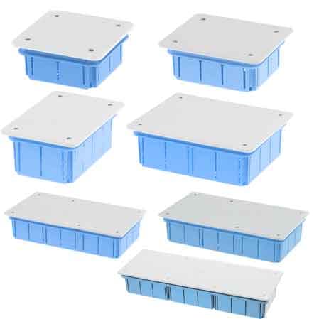 Cassetta di Derivazione da Incasso 395 x 152 x 75 mm - 2
