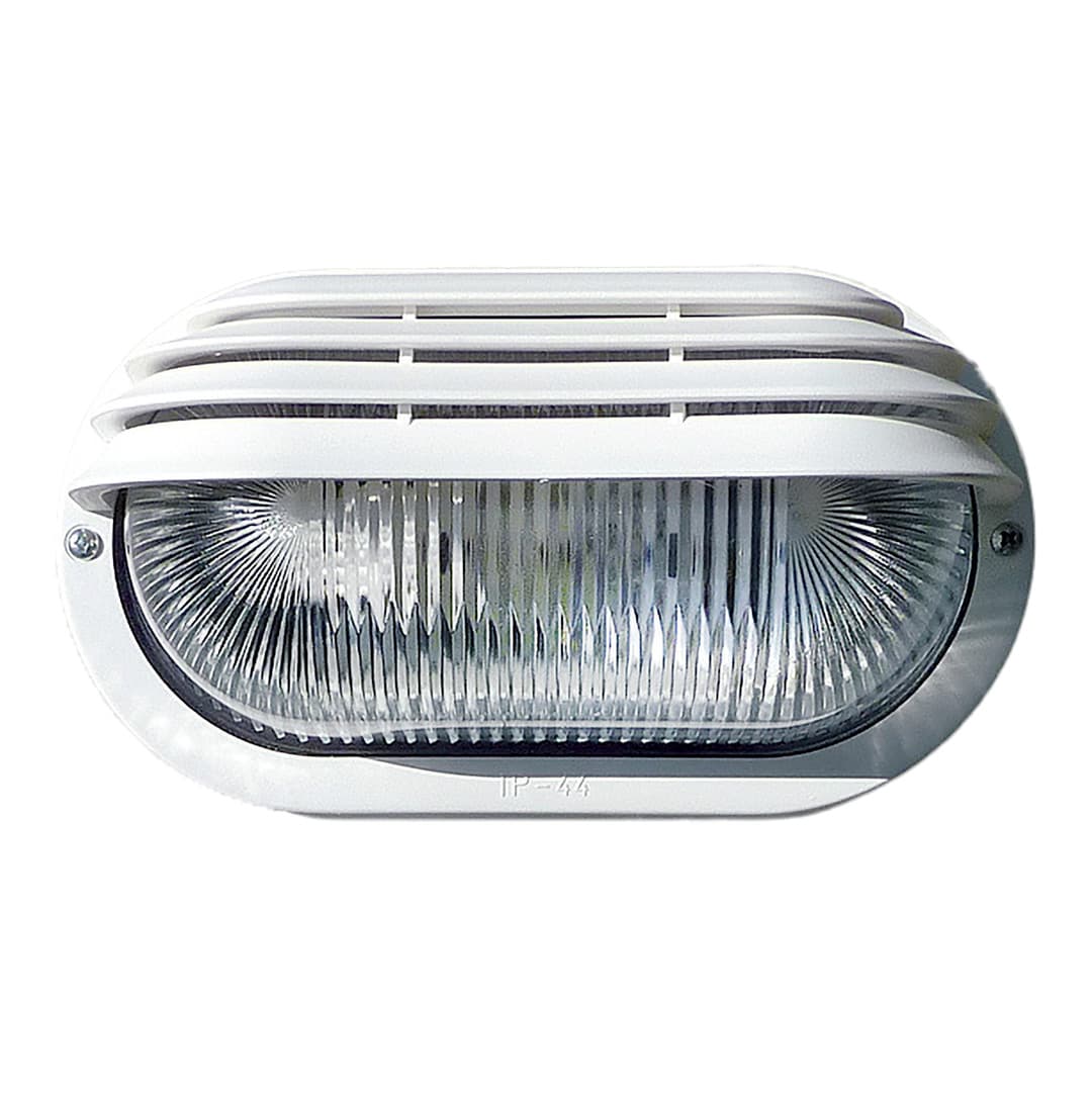 Plafoniera a Palpebra Traforata Max 40 W IP44 200 MMX115X100H 2 Pezzi - 2
