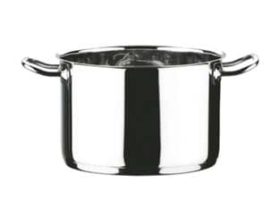 Pentola 2 Manici in Acciaio Inox 18 10 28 14 cm l - 2