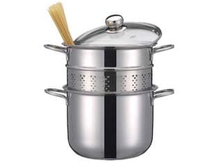 Pastaiola Eatitaly in Acciaio Inox 18 10 22 cm - 2