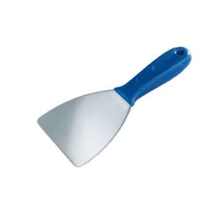 Spatola per Stucco Inox con Bordi Arrotondati 504 Is Pavan 80 mm - 2