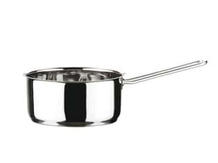 Casseruola 1 Manico in Acciaio Inox 18 10 14 1,1 cm l - 2
