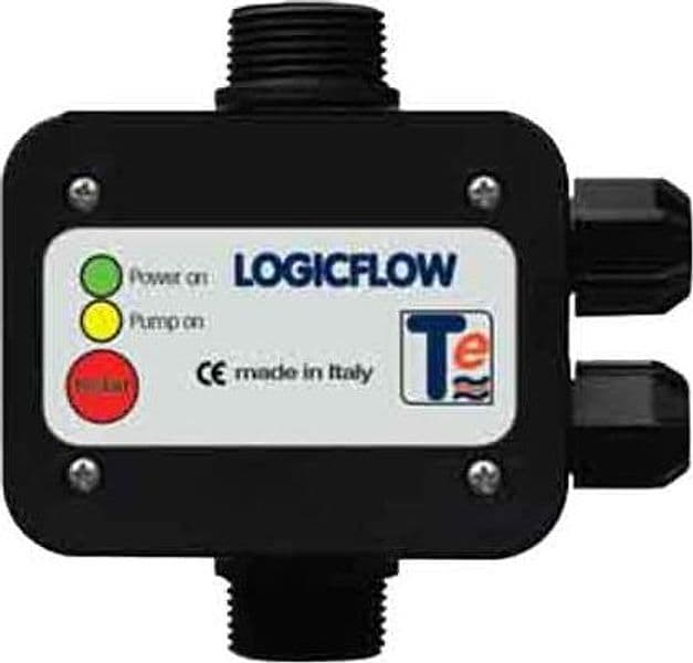 Flussostato Elettronico Logic Flow per Elettropompe Max HP 1,5 Att. 1 - 2