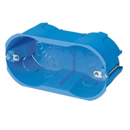 Cassetta da Incasso per Cartongesso Elettrocanali Ec Elettrocanali 6700502 - 2