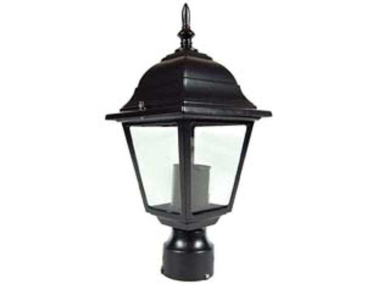 Lanterna per Palo 60 mm Modello New York 60 W IP44 Nero 150 MMX367H. Nero – Syntesy