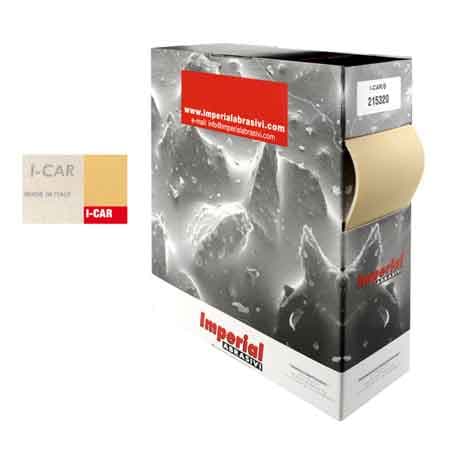 Carta Abrasiva con Spugna i Car Grana 180 Imperial Abrasivi Mm 115 x 25 m - 2