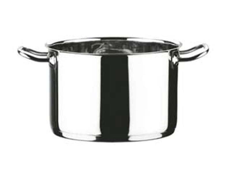 Pentola 2 Manici in Acciaio Inox 18 10 20 4,8 cm l - 2