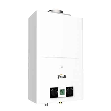 Scaldabagni a Gas Pegaso Eco Camera Aperta 11 GPL Ferroli - 2