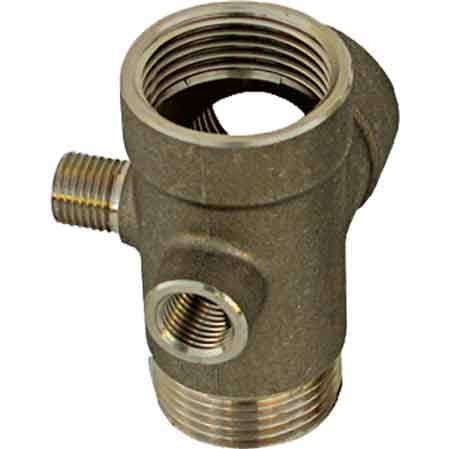 Raccordo a 5 Vie 1 72 mm - 2