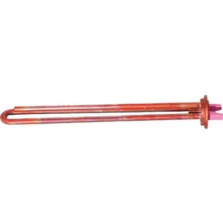 Reistenza per Scaldacqua Diritta a Flangia 1200 W - 2