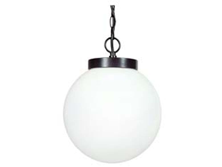 Lanterna con Catena Modello Sfera 100 W IP44 250 MMX940H. Nero Syntesy - 2