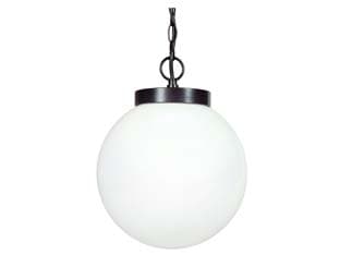 Lanterna con Catena Modello Sfera 100 W IP44 250 MMX940H. Nero Syntesy - 2