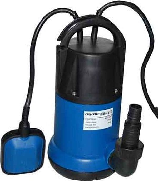Elettropompa Sommergibile per Drenaggio Acque Chiare Ideal Star - 2