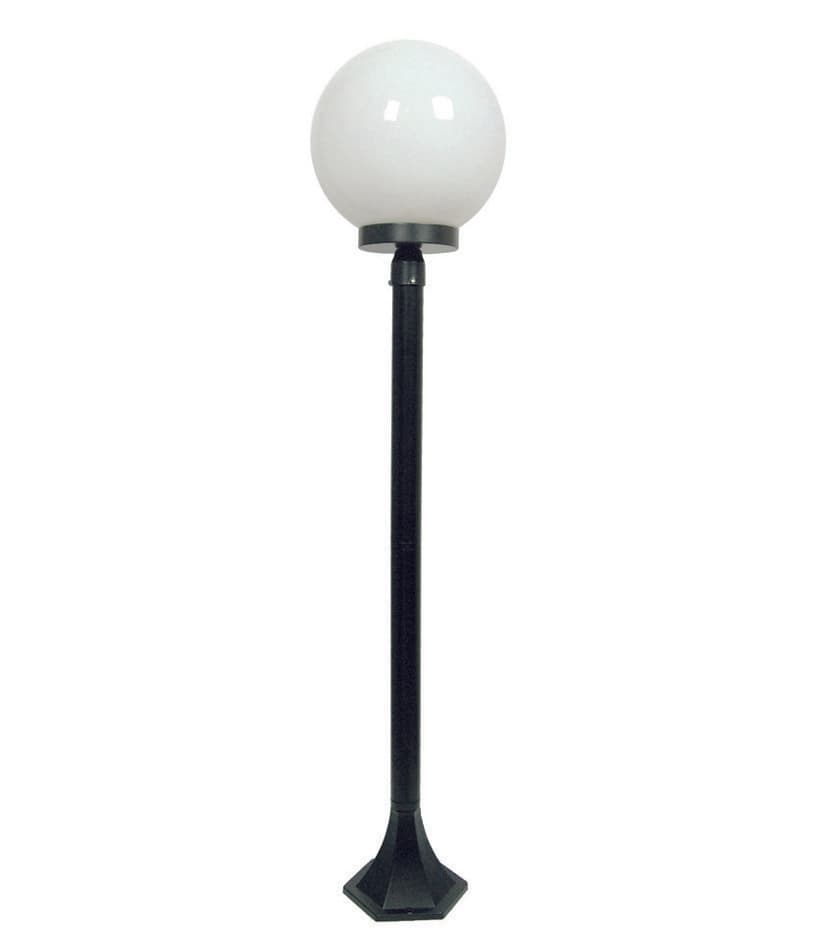 Lampioncino su Palo Modello Sfera 100 W IP44 120 Cmh. Nero Syntesy - 2