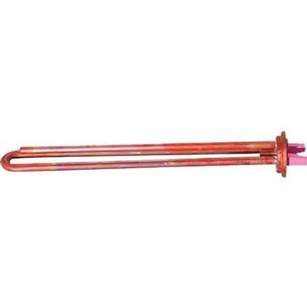 Reistenza per Scaldacqua Diritta a Flangia 1500 W - 2