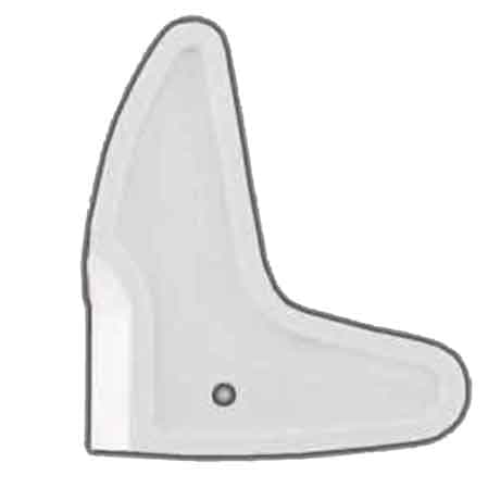 Spatola in Plastica per Finitura Soudal - 2