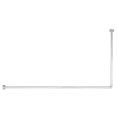 Telaio per Tenda Vasca 80 x 170 x 80 cm - 2