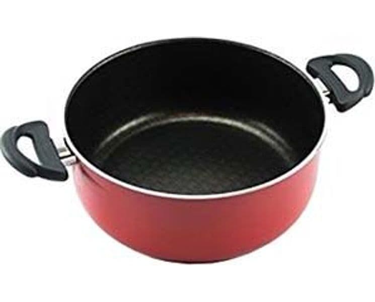 Casseruola Antiaderente 2 Manici Dolomiti 24 cm Zanetti - 2