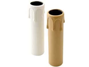 Guscio Candela con Gocce E14 con Portalampada Incluso Ø 26 mm 20 Cod 88992 - 2