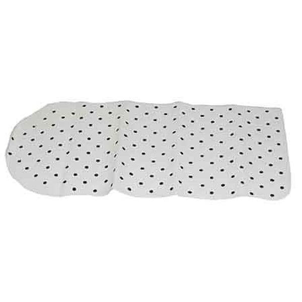Tappeto Vasca 38 x 79 cm Bianco – Autres