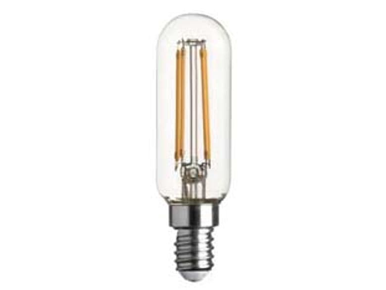 Lampada Filo LED Tubolare E14 4 W E14 2700 °k Calda 470 Lm 25X85H 5 Pezzi - 2