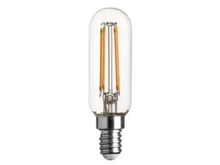 Lampada Filo LED Tubolare E14 4 W E14 2700 °k Calda 470 Lm 25X85H 5 Pezzi - 2