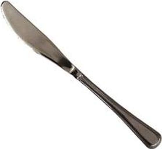 Coltello da Tavola Acciaio 18 C Inoxia in Confezione PZ.12 1 Confezione – Zanetti
