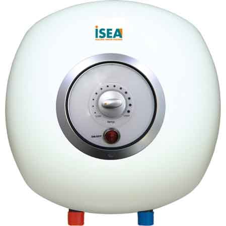 Scaldabagno Elettrico 2 Anni Mini 30 l Isea Quadrato - 2
