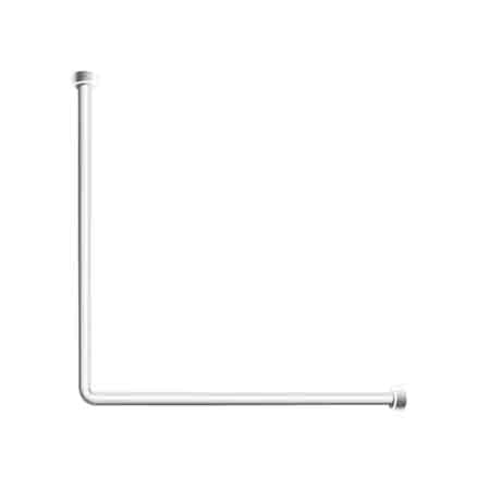 Telaio per Tenda Doccia 80 x 80 cm 7204402 - 2