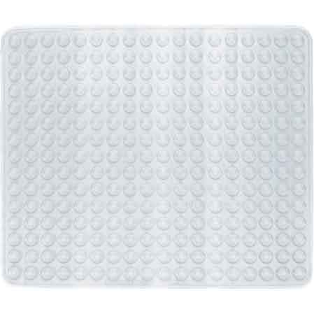 Tappeto Doccia Rettangolare 80 x 60 cm Gedy Trasparente - 2