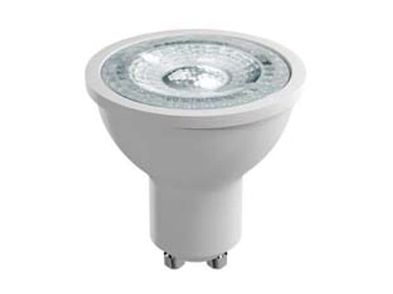 Lampada LED GU10 45 W GU10 3000 °k Calda 345 Lm 36 ° Maximus 10 Pezzi - 2