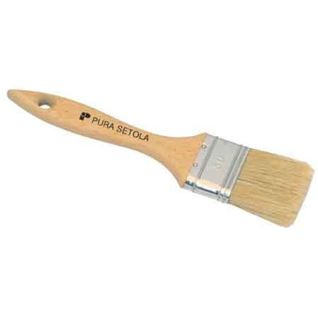 Pennellessa Tripla S22 40 mm Pennellificio Partenopeo 12 Pezzi - 2