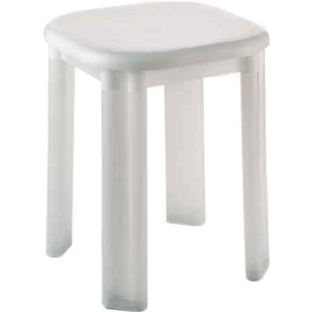 Sgabello Eos Colore Bianco Saniplast - 2
