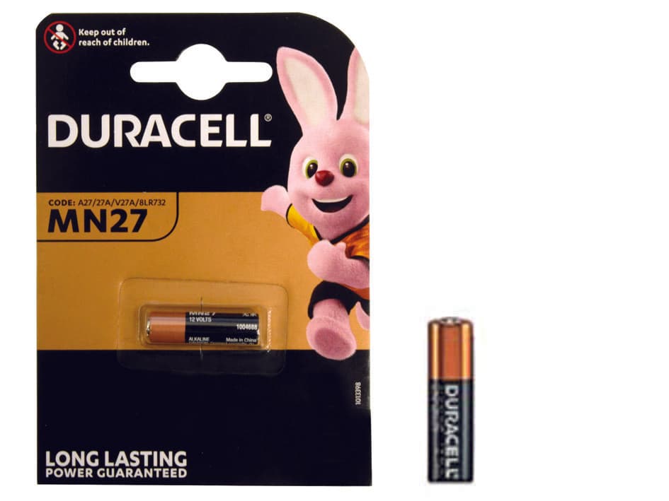 Pila Specialistica Alcalina (MN27) Duracell 10 Blister - 2