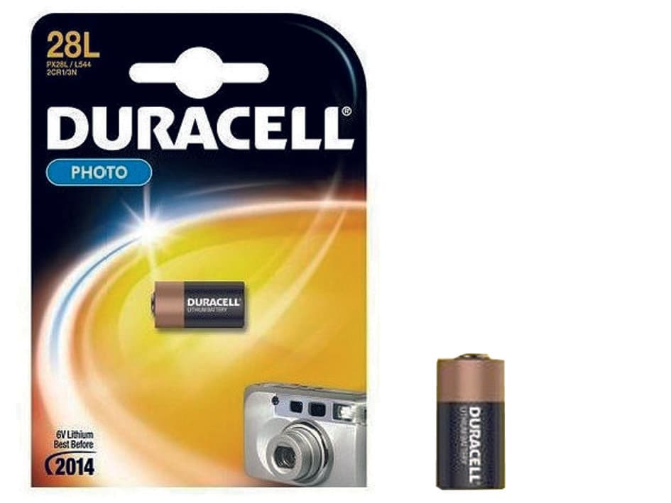 Pila Specialistica al Litio per Fotocamere (28) Duracell 6 Blister - 2