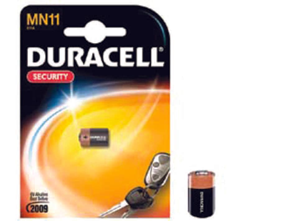 Pila Specialistica Alcalina (MN11) Duracell 10 Blister - 2