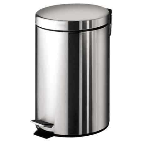 Pattumiera Bagno Argenta 7 l Ideal Star - 2