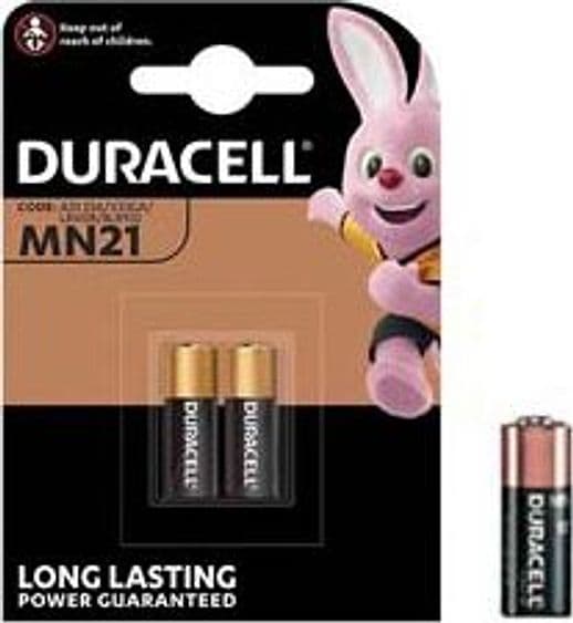 Pila Specialistica Alcalina (MN21) Duracell 10 Blister - 2