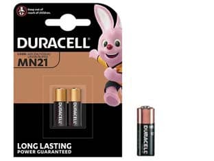 Pila Specialistica Alcalina (MN21) Duracell 10 Blister - 2