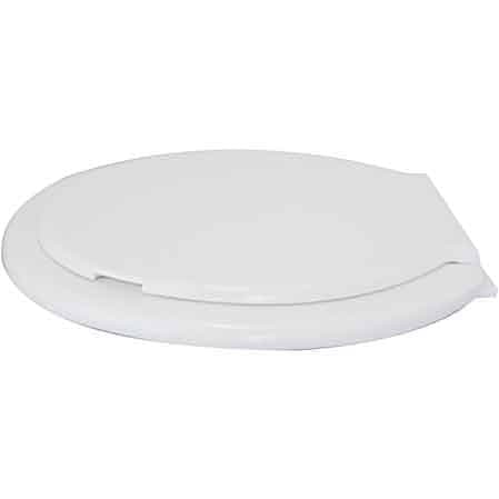 Sedile WC Universale Leggero Bianco Coprivaso Copriwater - 2