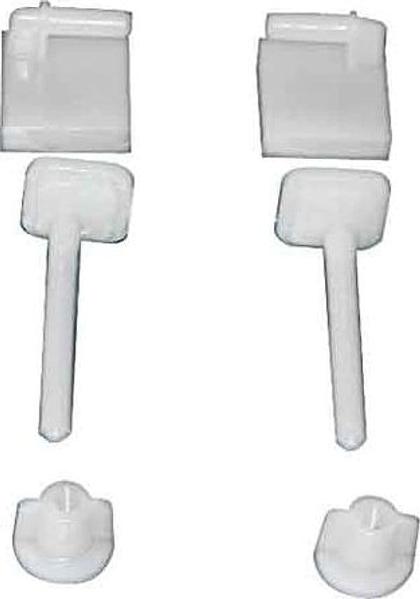 Coppia Supporti in PVC per Sedili ABS - 2