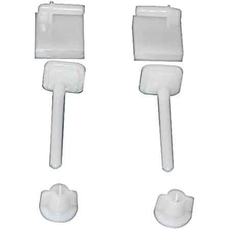 Coppia Supporti in PVC per Sedili ABS - 2