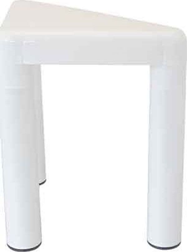 Sgabello Trio Colore Bianco - 2