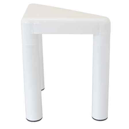 Sgabello Trio Colore Bianco - 2