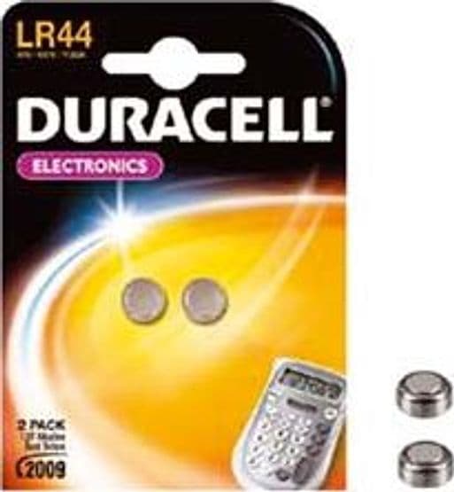 Pila Specialistica a Pastiglia Alcalina (LR44) Duracell 10 Blister