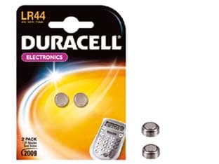 Pila Specialistica a Pastiglia Alcalina (LR44) Duracell 10 Blister - 2