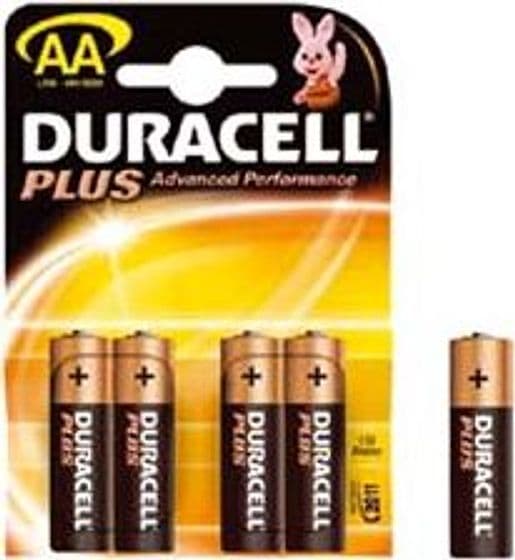 Pila Stilo Alcalina Plus Duracell 20 Blister - 2