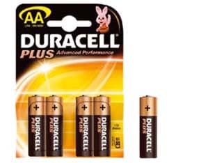 Pila Stilo Alcalina Plus Duracell 20 Blister - 2