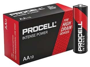Pila Procell Intense Stilo Alcalina PZ.10 10 Confezione Duracell - 2
